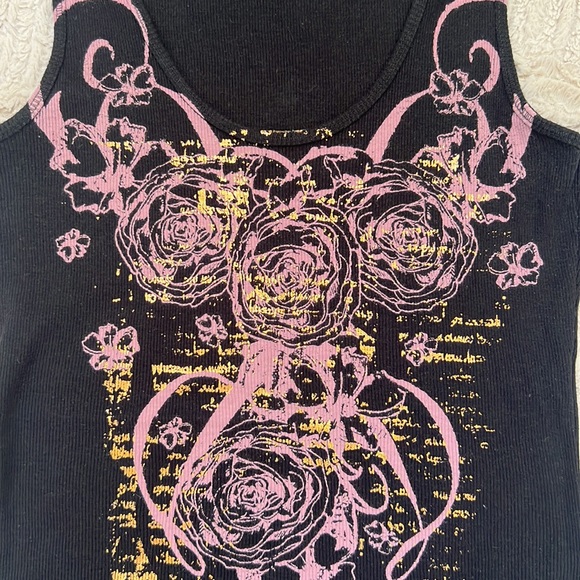 Express tank 100% cotton Medium EUC - Picture 6 of 16